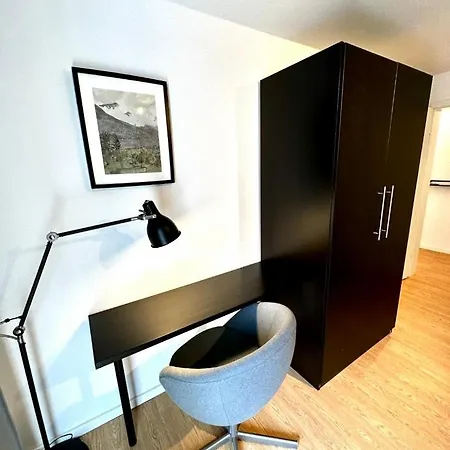 Central Apartment / Bbq Terrace / Big Netflixtv Bayreuth Exterior photo